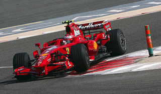 Формула-1 пытается сохранить Ferrari