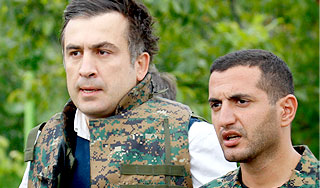 Саакашвили собирается на новую войну Саакашвили собирается на новую войну