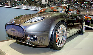 Spyker  BMW X6  Porsche Cayenne