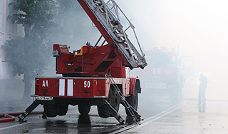 На юге Москвы в пожаре погибли люди На юге Москвы в пожаре погибли люди