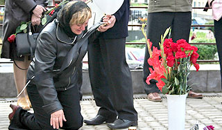 Во Владикавказе вспоминают жертв теракта Во Владикавказе вспоминают жертв теракта