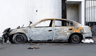 В Москву вернулся поджигатель автомобилей В Москву вернулся поджигатель автомобилей