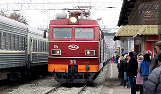 Поезд с холерой остановили на пути в Москву Поезд с холерой остановили на пути в Москву