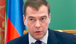 Медведев предложил Иркутской области главу