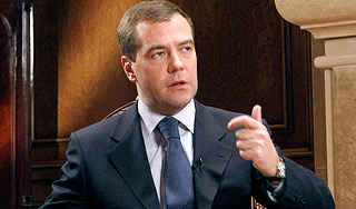 Медведев поставил задачи странам Азии
