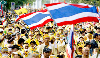 В Таиланде начались массовые волнения