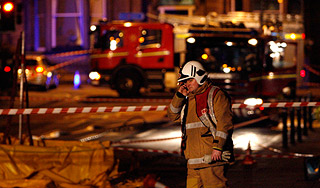 В Великобритании взорвался химзавод В Великобритании взорвался химзавод