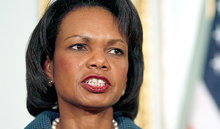 Райс запретила НАТО дружить с Россией Райс запретила НАТО дружить с Россией