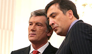 В Израиле избавляются от подарков Ющенко В Израиле избавляются от подарков Ющенко