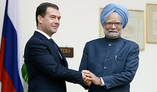 Россия и Индия наведут порядок в мире Россия и Индия наведут порядок в мире