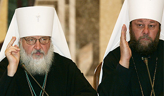 Кто займет место Патриарха Алексия II Кто займет место Патриарха Алексия II