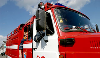 На пожаре в Балашихе погиб один человек На пожаре в Балашихе погиб один человек