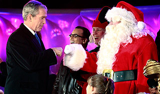 О чем Джордж Буш просил Санта-Клауса О чем Джордж Буш просил Санта-Клауса