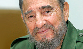 Фидель Кастро поддержал Обаму Фидель Кастро поддержал Обаму