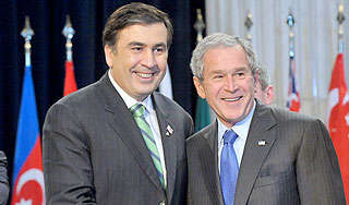 Буш готовит Саакашвили новую должность