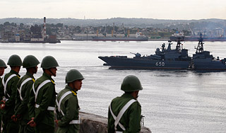 Флот России прибыл на Кубу