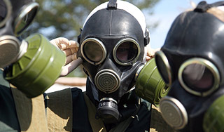 Террористы готовятся к химической атаке