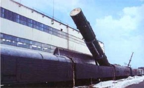 Боевой железнодорожный ракетный комплекс РТ-23УТТХ (SS-24 Scalpel)