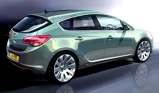 Opel   Astra 2010 