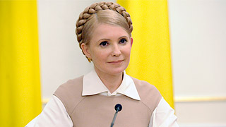 Тимошенко поблагодарили за помощь "Артеку"