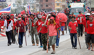 Тайские демонстранты сорвали саммит АСЕАН