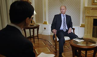 Путин рассказал об отношениях с Медведевым