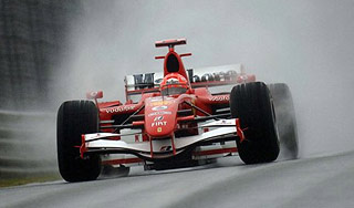 Ferrari отсудит участие в "Формуле-1"