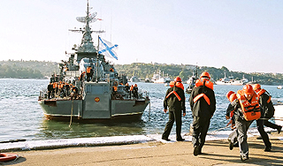 Украина устроила облаву на моряков России