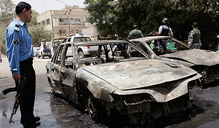 Жертвами взрывов в Багдаде стали 80 человек