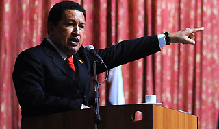 Уго Чавес предсказал падение США