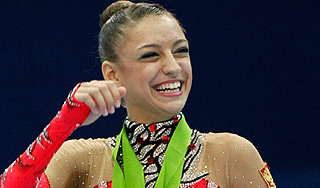 Канаева завоевала пять золотых медалей ЧМ