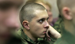 У 55 московских солдат нашли инфекцию