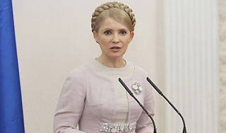 Юлия Тимошенко проиграла суд ЦИКу