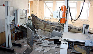 Больница Луганска отдала жертв взрыва