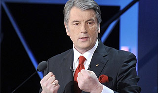Ющенко возобновит политическую борьбу