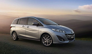 Новая Mazda5 появится в марте