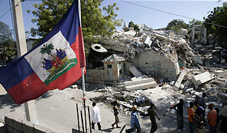 На Гаити перестали искать погибших