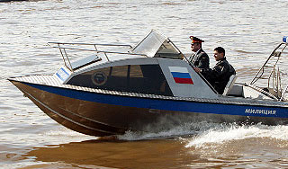 Москву-реку защитят морские милиционеры