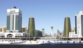 Столица Казахстана пережила "конец света"