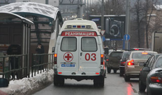 В Петербурге автобус врезался в людей