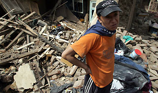 Чили пересчитала жертв землетрясения