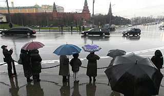 Москвичам угрожают кислотные дожди