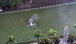 В Колумбии столкнулись два вертолета