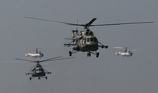 Перу купит российские вертолеты Ми-17