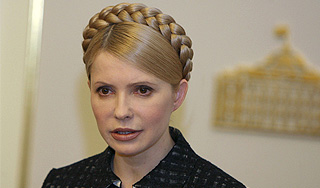 Тимошенко пожаловалась на преследования