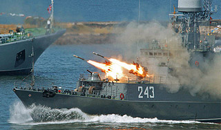 Черноморский флот запустил крылатые ракеты