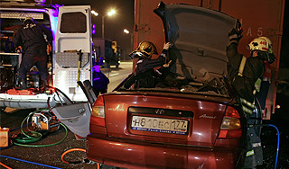 В крупном ДТП под Москвой погибли офицеры