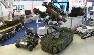 В России создан новый боевой робот