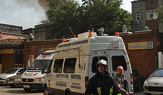На юго-востоке Москвы прогремел взрыв