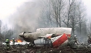 В кабине упавшего Ту-154 был посторонний